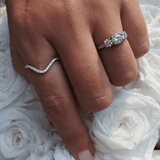 טבעת יהלומים ג'וזפין