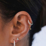 הליקס יהלומים זהב צהוב