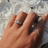 טבעת יהלומים ג'וזפין