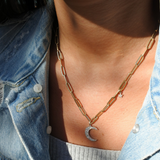 Cable Chain Moon