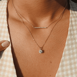 תליון יהלומים 0.70 קראט