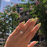 טבעת יהלום 1.5 קראט אריאל