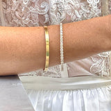 זהב צהוב LOR צמיד יהלומים