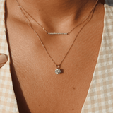 תליון יהלומים 0.70 קראט