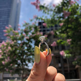 טבעת יהלום 1.5 קראט אריאל