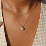 תליון יהלומים 0.70 קראט