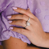 טבעת יהלומים קורטני