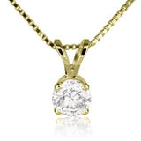 תליון יהלומים 0.70 קראט