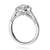 טבעת אירוסין לני 0.7 קראט