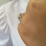 טבעת אירוסין לני 0.7 קראט