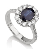 טבעת יהלומים מרי