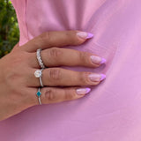 טבעת יהלום 1.5 קראט אריאל