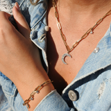 Cable Chain Moon