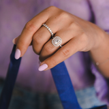 טבעת יהלומים קורטני