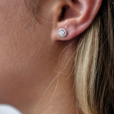 עגילי יהלומים גאיה