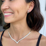 קולייר יהלומים 8 קראט