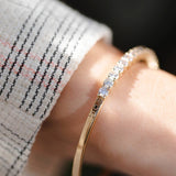 Lor diamonds Bracelet yellow gold