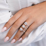 טבעת אירוסין קיארה 1.5 קראט