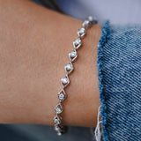 צמיד יהלומים דיאן