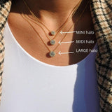 תליון midi halo