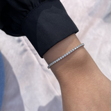 צמיד טניס מילנו 3 קראט