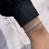 צמיד טניס מילנו 3 קראט