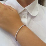 צמיד יהלומים טניס לורן