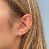 Diamond Stud Earrings 0.80 Carat
