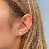 Diamond Stud Earrings 0.80 Carat