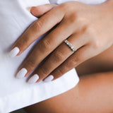 טבעת יהלומים בוני