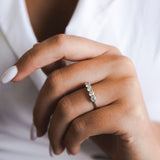 טבעת יהלומים בוני