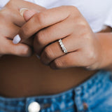 טבעת יהלומים בוני