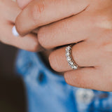 טבעת יהלומים בוני