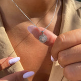 תליון יהלומים הלנה