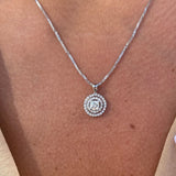 תליון יהלומים הלנה