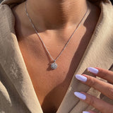 תליון יהלומים הלנה