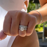 טבעת יהלום 1.5 קראט אריאל