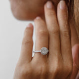 טבעת אירוסין לני 0.7 קראט