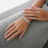 טבעת יהלומים ליר