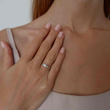 טבעת אירוסין קורל