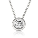 תליון יהלום 0.30 קראט Chablis