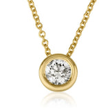 תליון יהלום 0.30 קראט Chablis