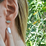 עגילי יהלומים מלי