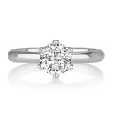 טבעת יהלום 1.5 קראט