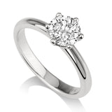 טבעת יהלום 1.5 קראט