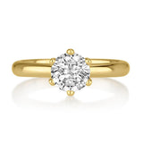 טבעת יהלום 1.5 קראט