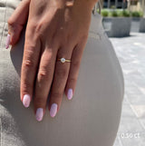 טבעת אירוסין עדי