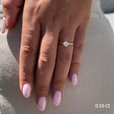 טבעת אירוסין עדי