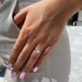 טבעת אירוסין עדי