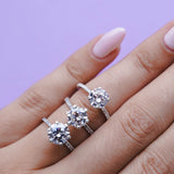 טבעת אירוסין קיארה 1.5 קראט